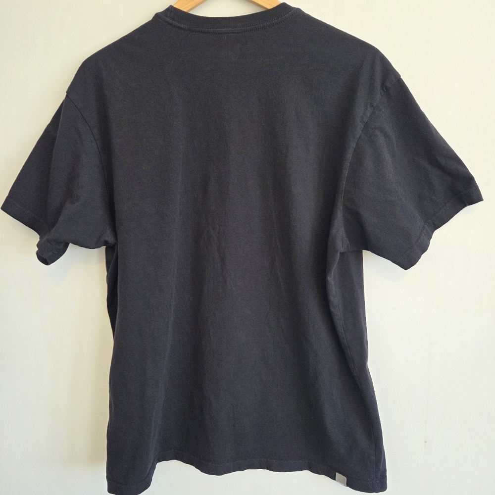 Bench Men’s Black Graphic Tee Stack with Teal Floral Accent - Picture 15 of 16